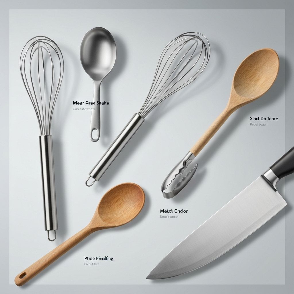 Cooking Utensils Advertisement