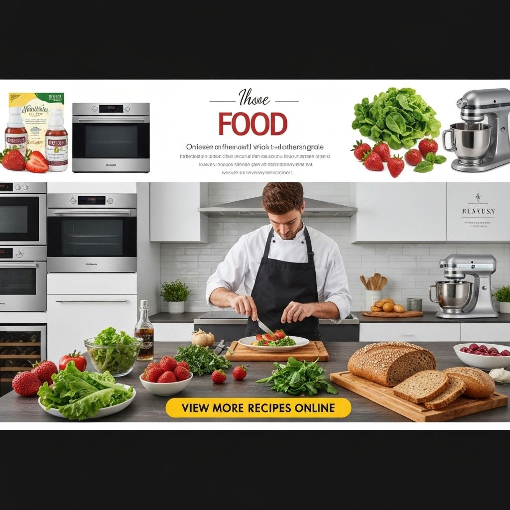 Food Related Advertisement