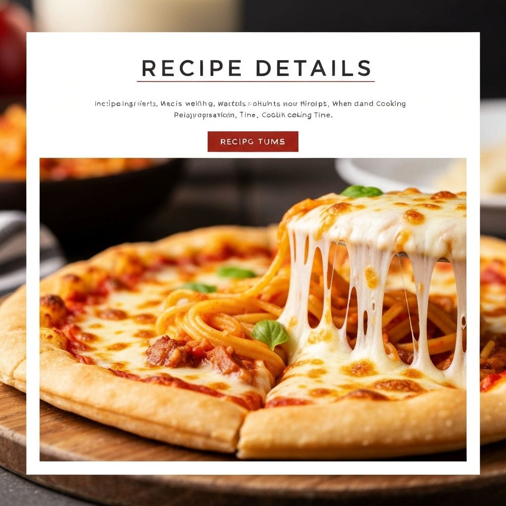 Recipe Detail Advertisement